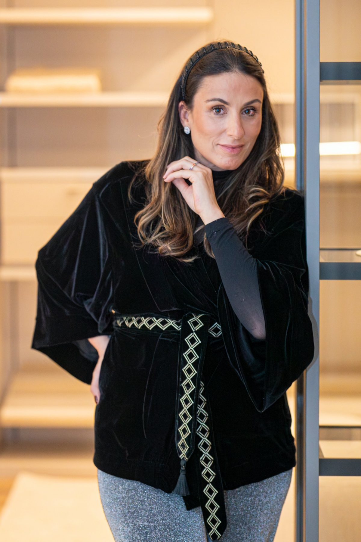 Camila Luizi, fundadora da CML